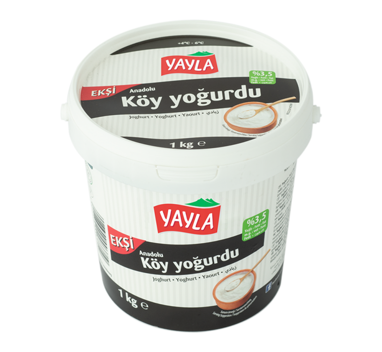 Yoghurt (3,5% fat) 10kg – United Turkish Brands