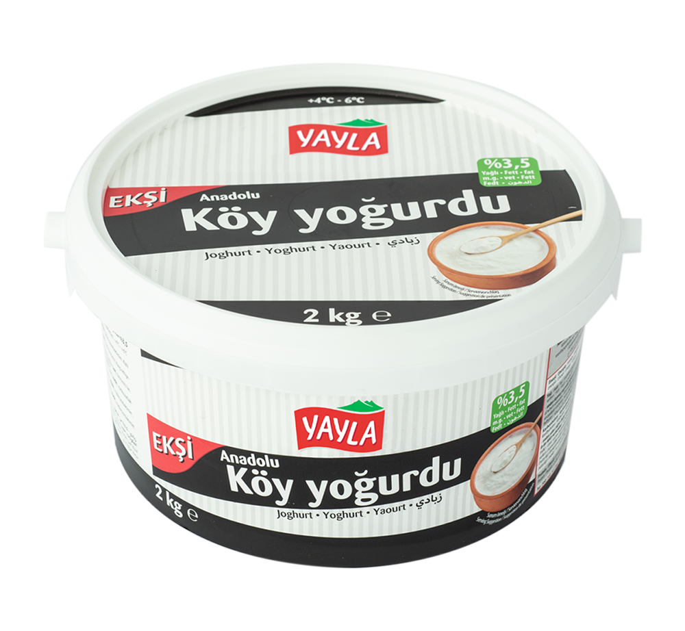 Yoghurt (3,5% fat) 2kg – United Turkish Brands